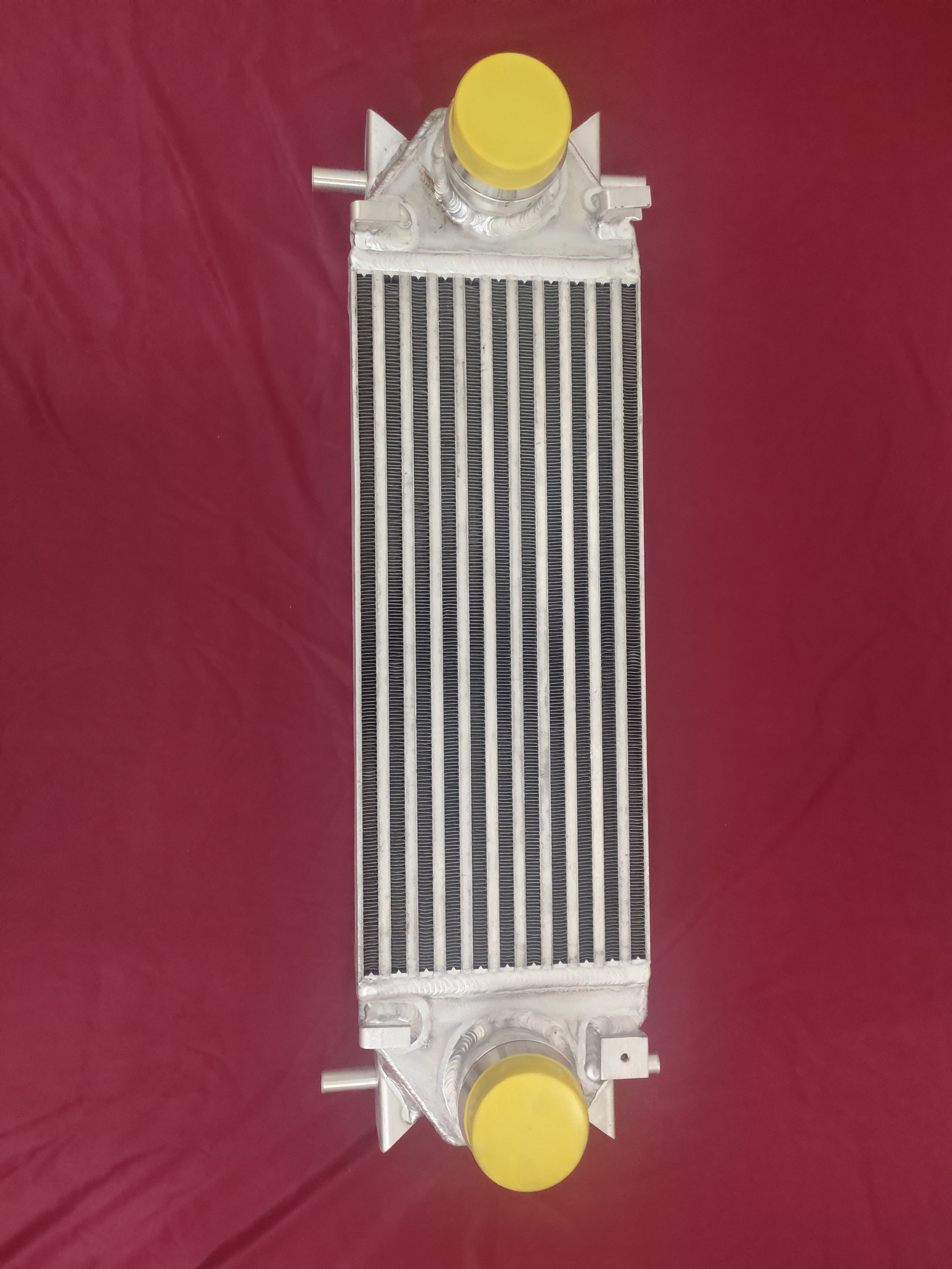 福特烈马2.0/2.7/3.0T涡轮增压散热器全铝加大中冷器