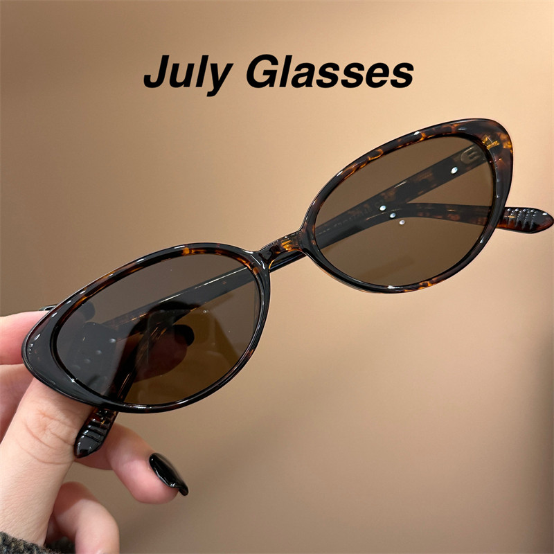 新款玳瑁色小猫眼墨镜欧美甜酷辣妹新款偏光墨镜女造型ins网红潮,ZIPPO/瑞士军刀/眼镜,太阳眼镜,淘宝优惠券,粉丝福利购,淘宝优惠卷