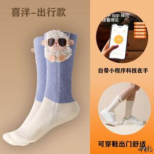 睡眠专用袜冬天暖脚神器床上睡觉用被窝宿舍晚上脚冷家用超厚发i.