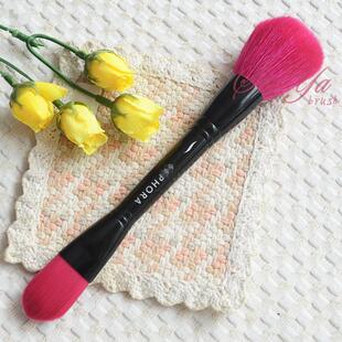 SEPH0RA包邮化妆刷动物毛双头刷羊毛腮红刷真毛蜜粉刷粉底刷