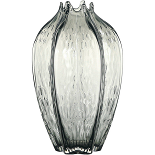 欧式田园创意杨桃透明玻璃花瓶插花干花鲜花客厅餐桌轻奢装饰摆件