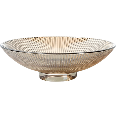 晋豹玻璃果盘现代简约