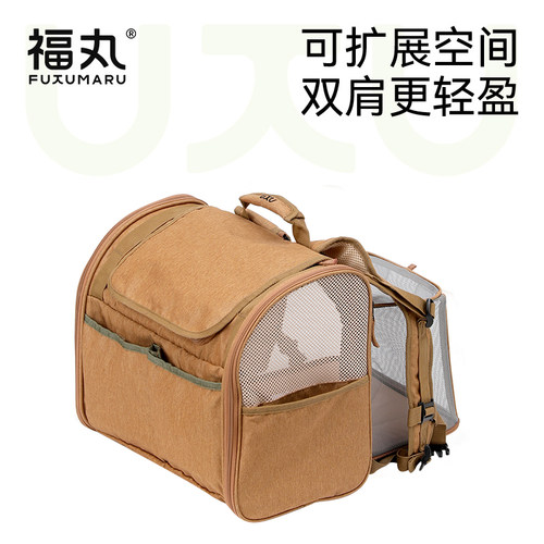露营猫包便捷外出双肩可扩展帐篷