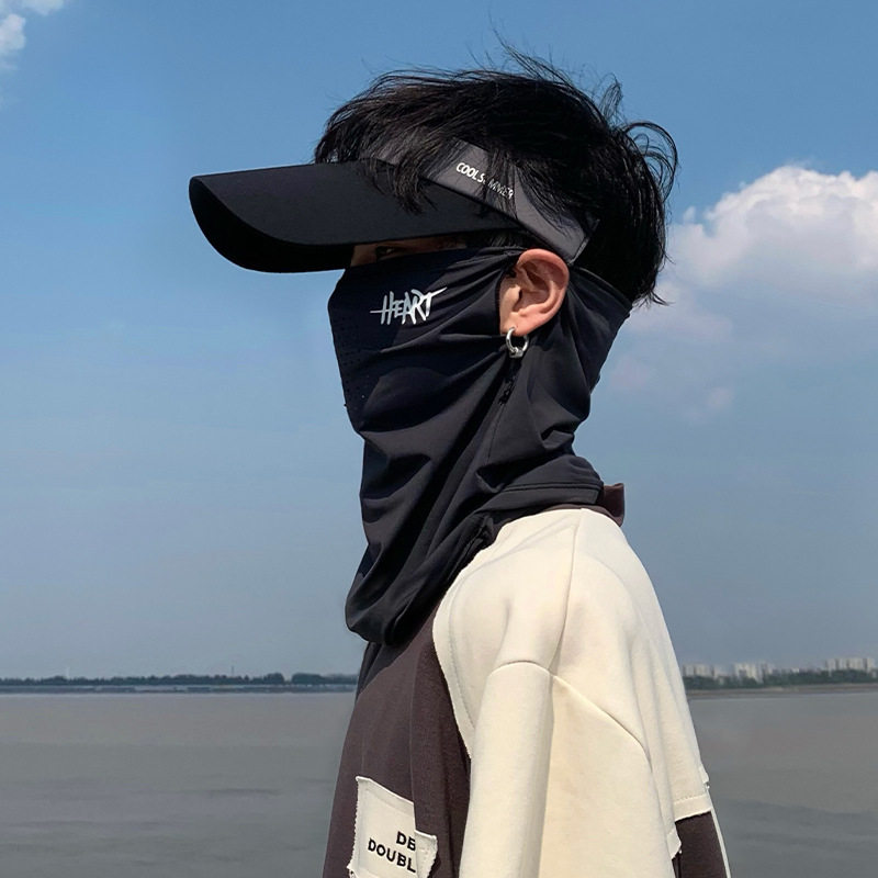 儿童夏季防晒空顶鸭舌帽