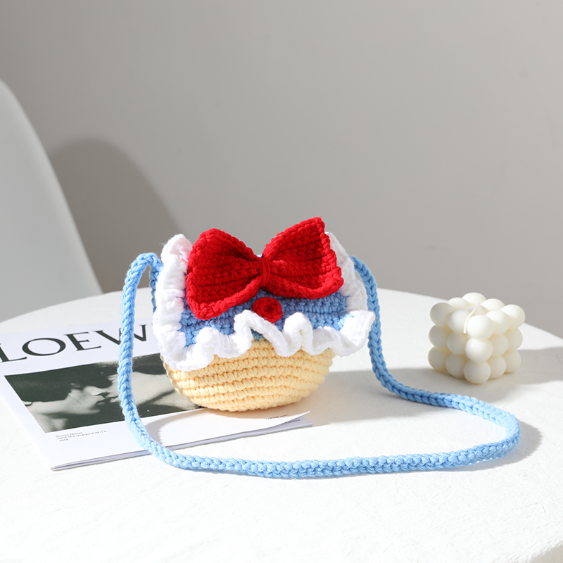 卡通设计手工编织经典时尚