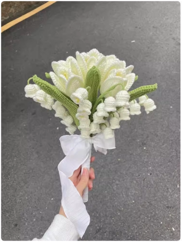 手捧花diy材料包自制仿真花