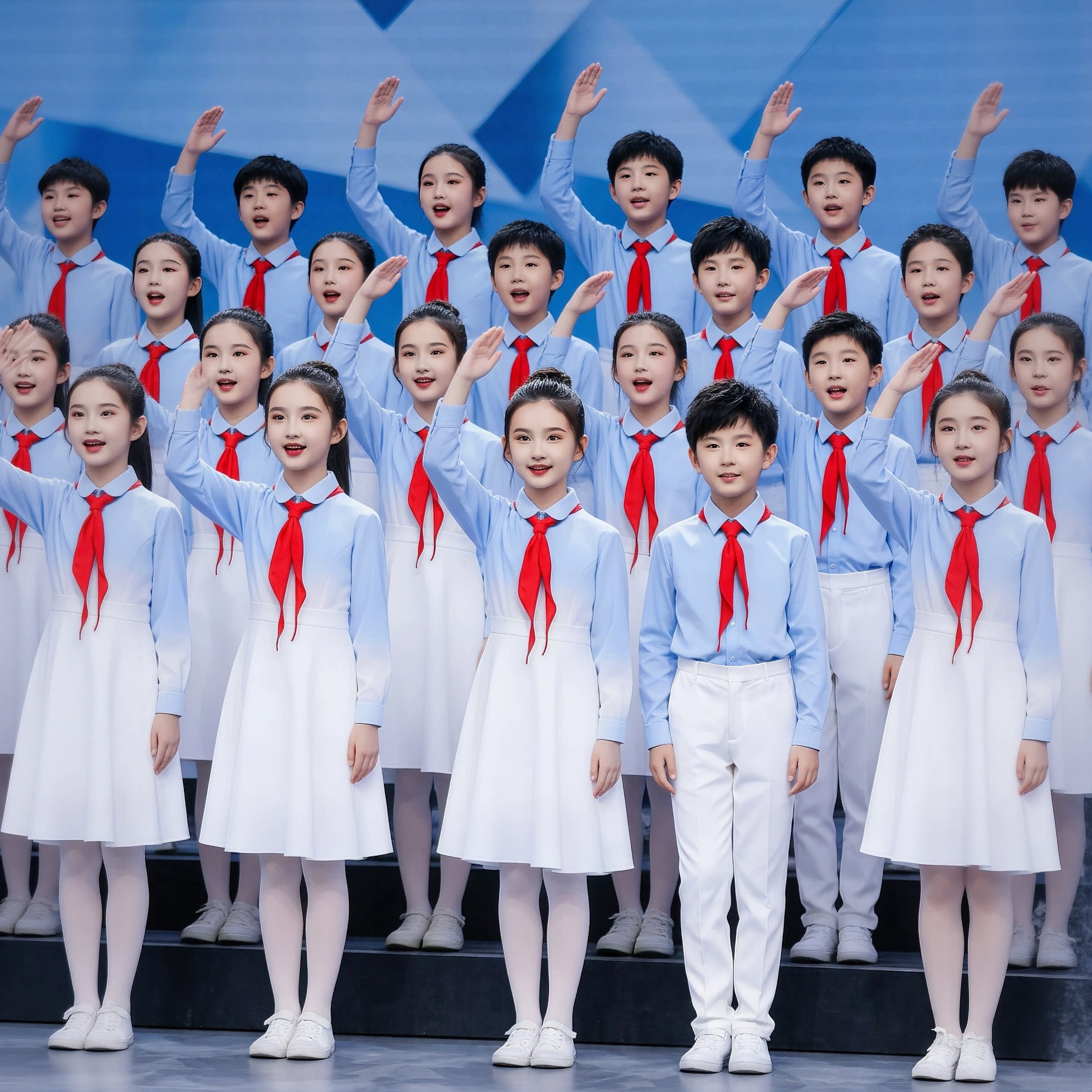 国庆小学生演讲诗歌朗诵比赛表演