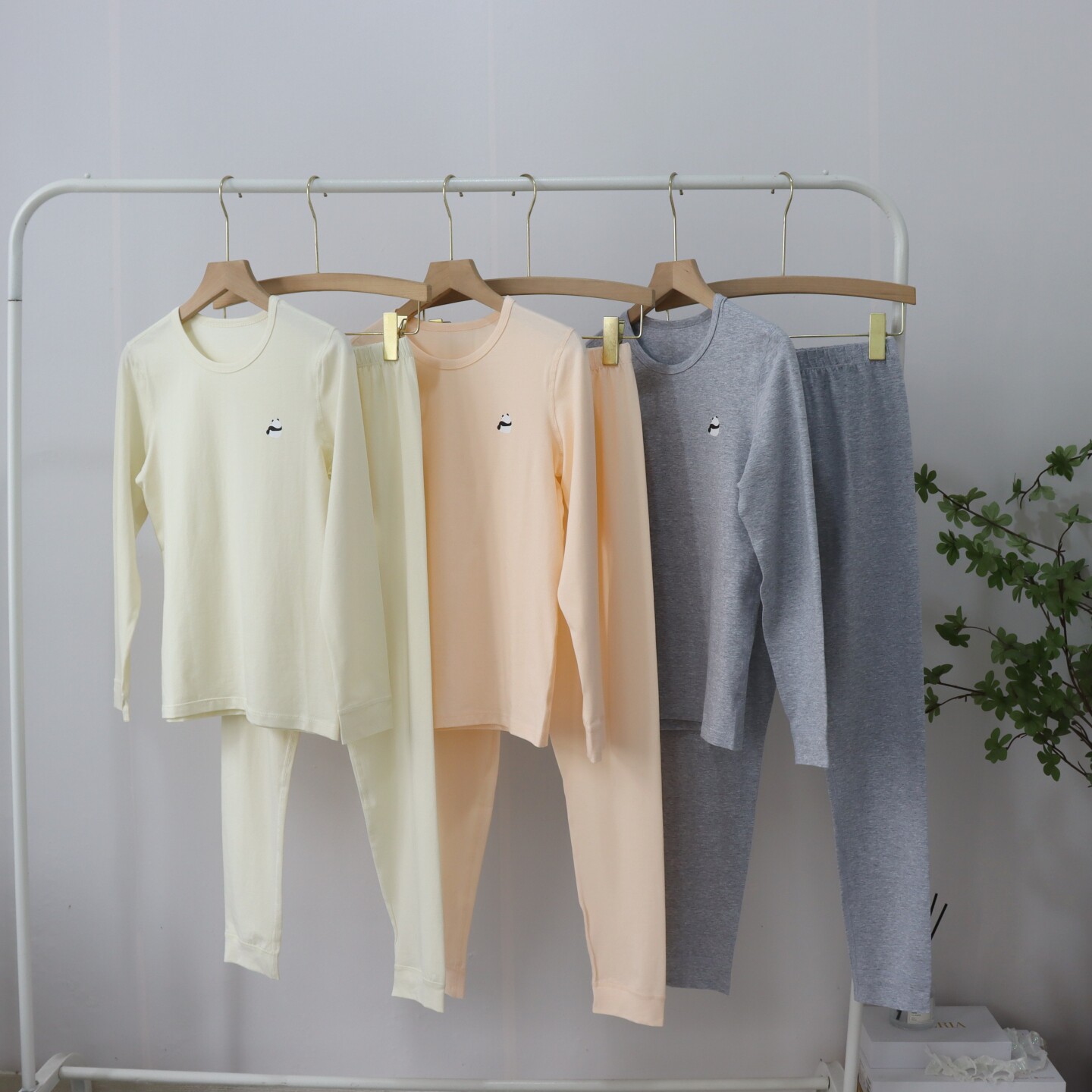 纯棉家居服套装~ 男女中大童保暖内衣秋衣秋裤套装 弹力大150-175