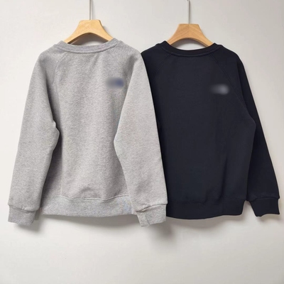 北北加绒卫衣~男女中大童加绒加厚圆领卫衣 130-170