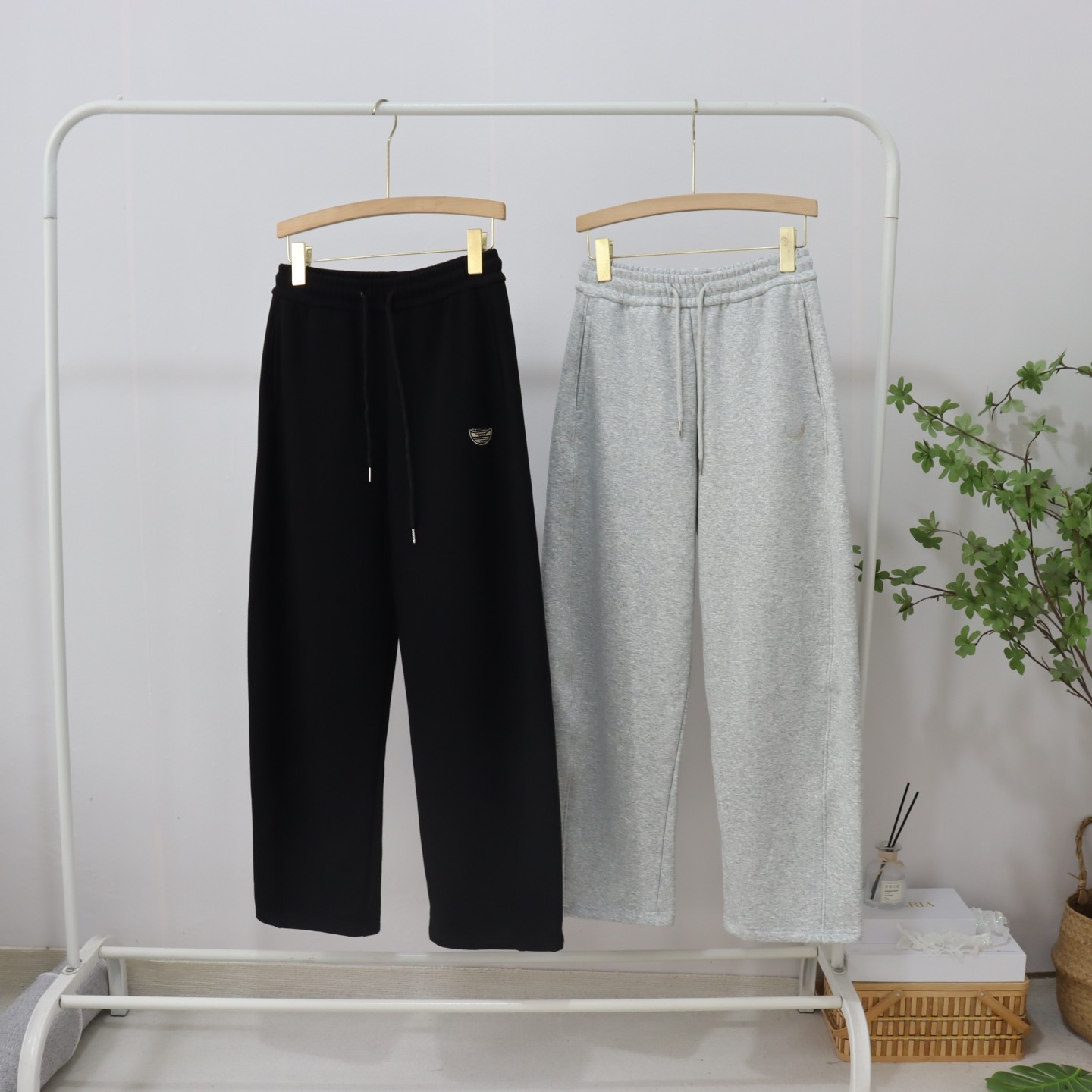 加绒加厚弯刀裤~女中大童不倒绒阔腿香蕉裤休闲运动长裤 初高中,童装/婴儿装/亲子装,裤子,淘宝优惠券,粉丝福利购,淘宝优惠卷