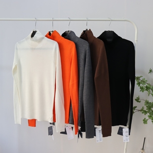 刚需~杨子纱100%羊毛高龄打底毛衣 针织衫