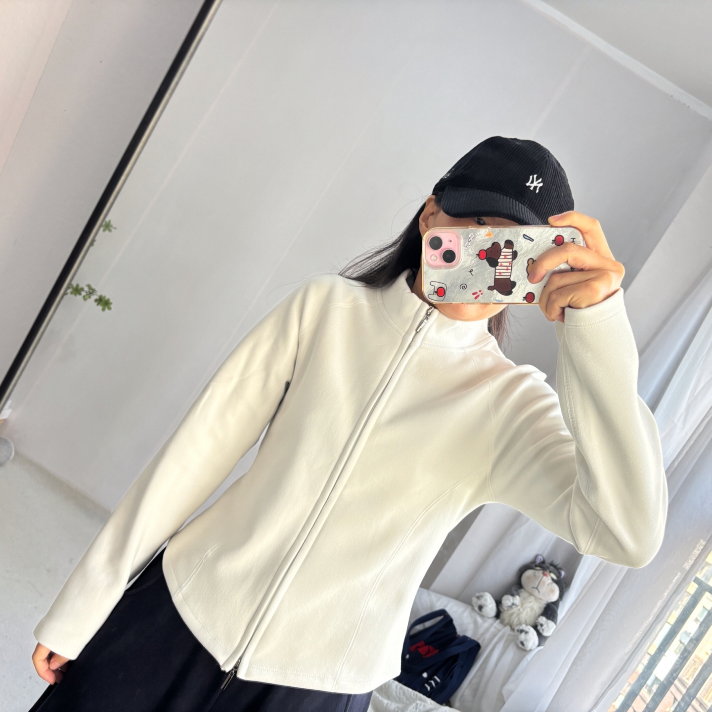 石墨烯聚温衣~秋冬自发热小蛮腰外套 冲锋衣内胆 初高中校服神器