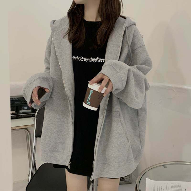 大码胖mm显瘦炸街卫衣外套女200斤宽松春秋薄款灰色连帽长袖上衣在类目 3C数码配件, 电子元器件市场, 电子元件, 其它元器件中 - 来自Buy2taobao.com提供专业的淘宝代购服务