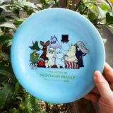 Jingdezhen exit ceramics -диск mumin mumming керамический рис.