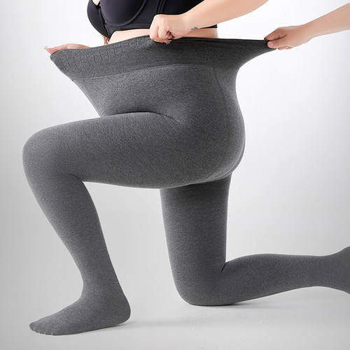 打底连裤袜加大加绒高腰不掉裆