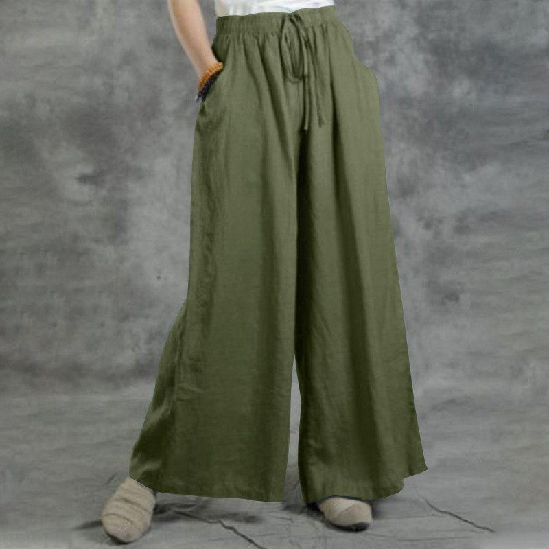 欧美亚马逊女装新款欧美大码宽松棉麻休闲长裤女,个性定制/设计服务/DIY,连衣裙加工定制,淘宝优惠券,粉丝福利购,淘宝优惠卷