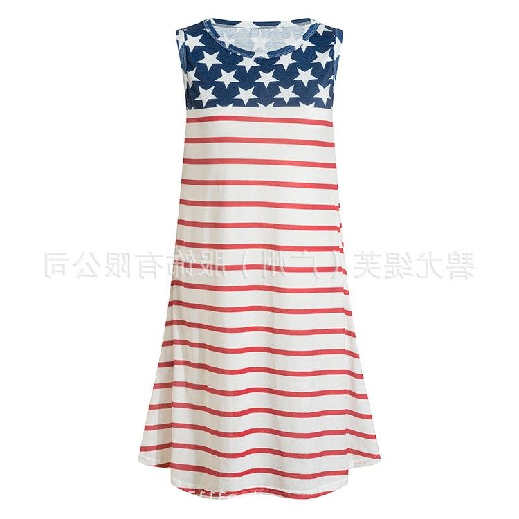 亚马逊 印花款无袖背心连衣裙,个性定制/设计服务/DIY,连衣裙加工定制,淘宝优惠券,粉丝福利购,淘宝优惠卷