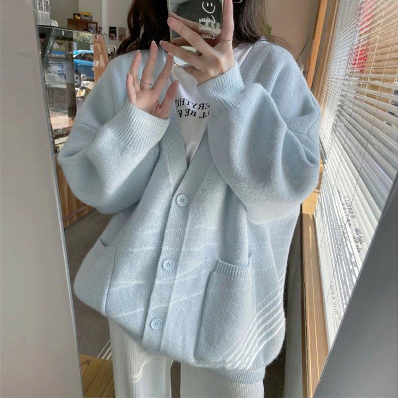 糖果色奶系软糯针织开衫女装春秋新款韩版宽松慵懒风领毛衣外套,个性定制/设计服务/DIY,连衣裙加工定制,淘宝优惠券,粉丝福利购,淘宝优惠卷