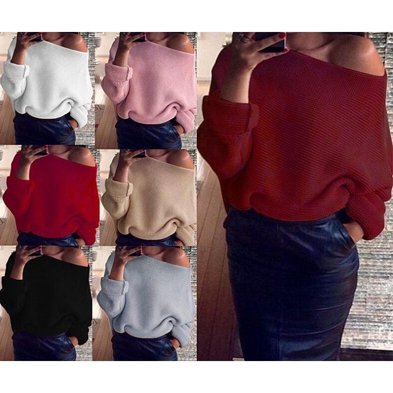 速卖通新品宽松大码一字领外贸灯笼袖针织衫套头蝙蝠衫短款毛衣女,个性定制/设计服务/DIY,连衣裙加工定制,淘宝优惠券,粉丝福利购,淘宝优惠卷