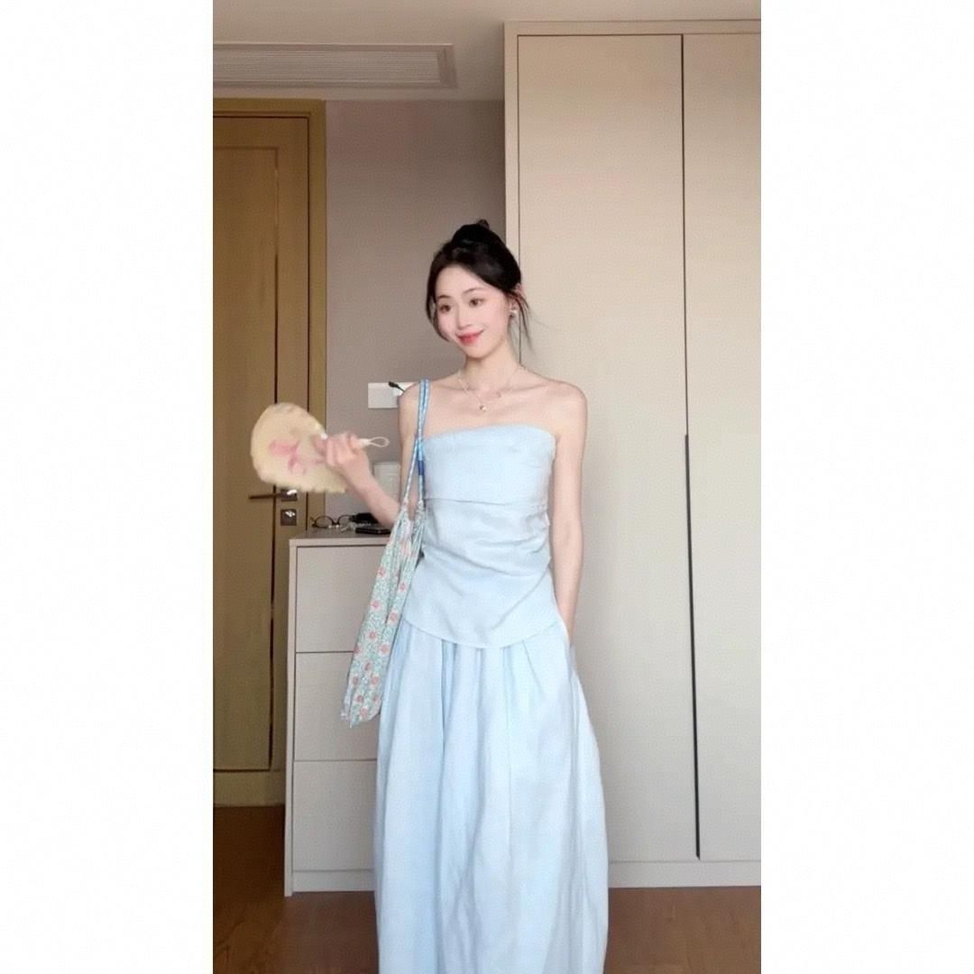 25夏季新款女韩系气质宽