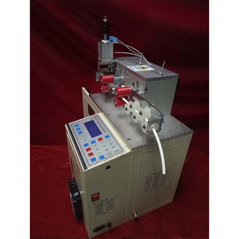 玻璃纤维套管切管机双面胶带拉链裁切机供应PVC波纹管切割机