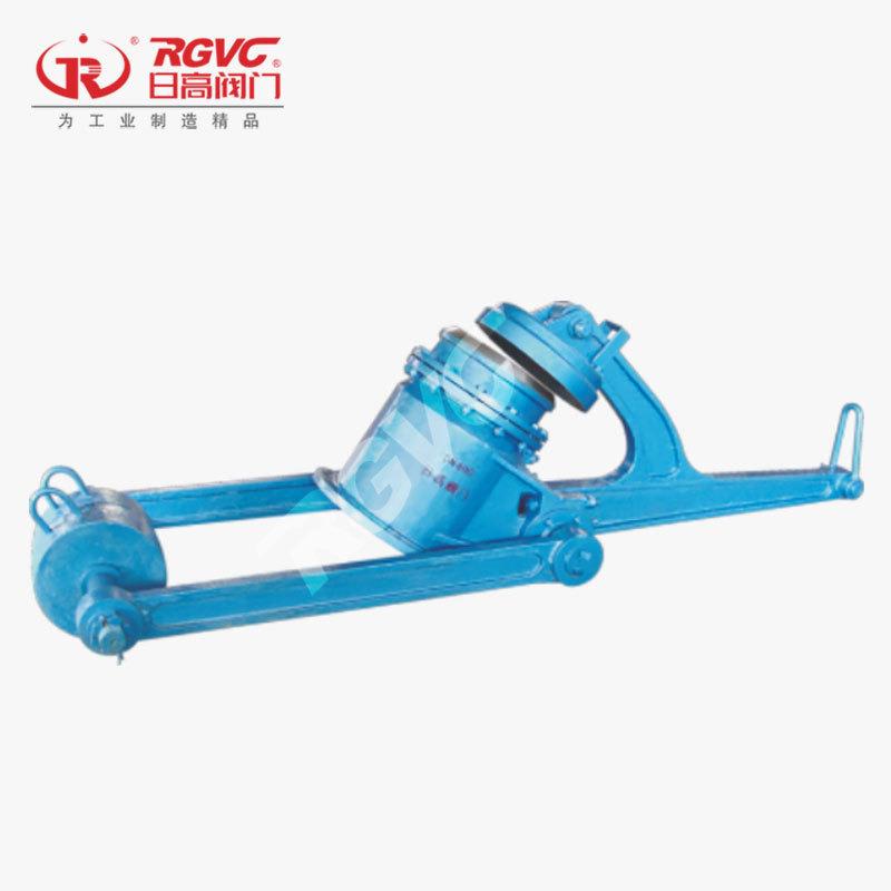 厂家直供炉顶煤气放散阀FS46HL无配重炉顶放散阀均压阀DN100