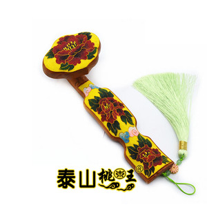 桃木王桃木如意景泰蓝吉祥