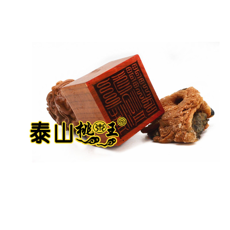 桃木单面印上清派 上清三洞五雷印狮子印