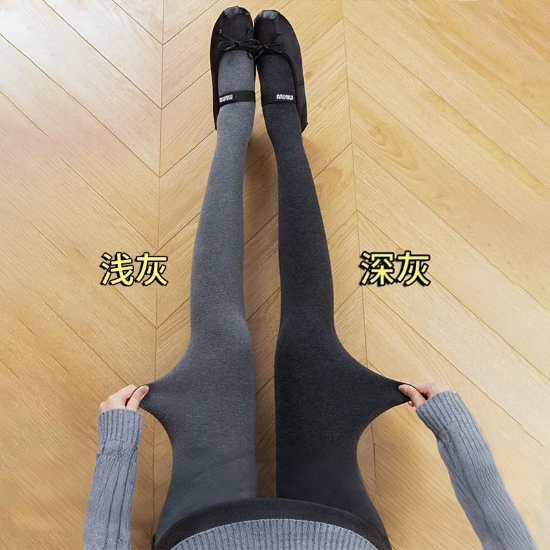 连脚打底裤显瘦秋冬穿搭刚需单品