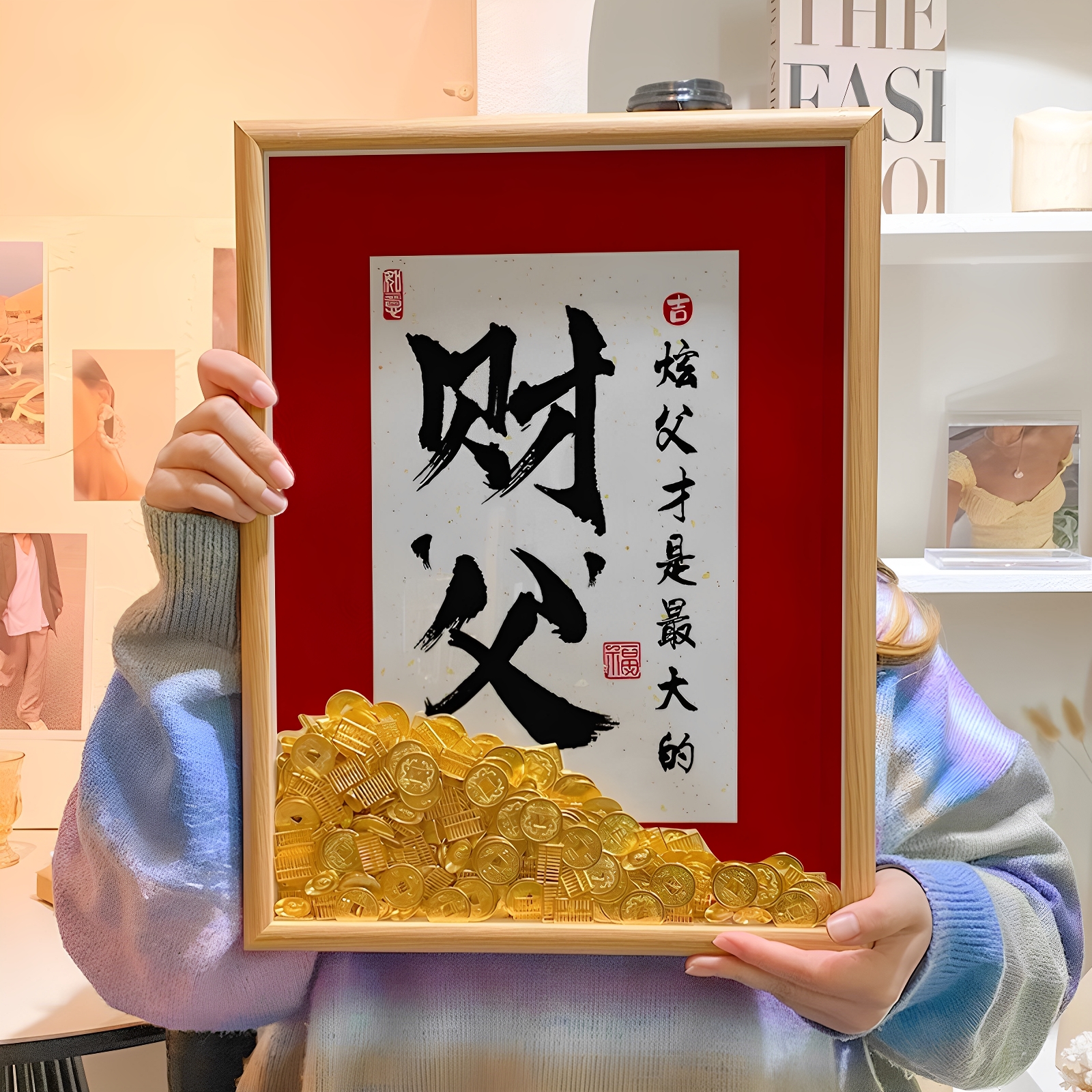父亲节仪式感创意礼物