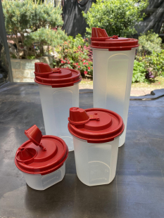 特百惠真品食品级塑料密封防漏调味迷你精巧小中大油壶200ML