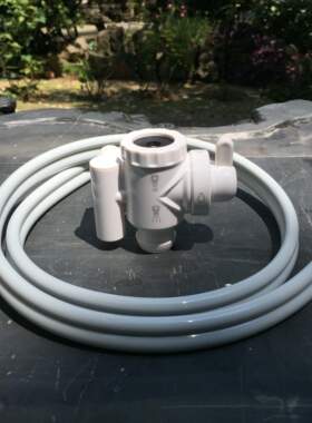特百惠净水器配件灰管滤芯分流器