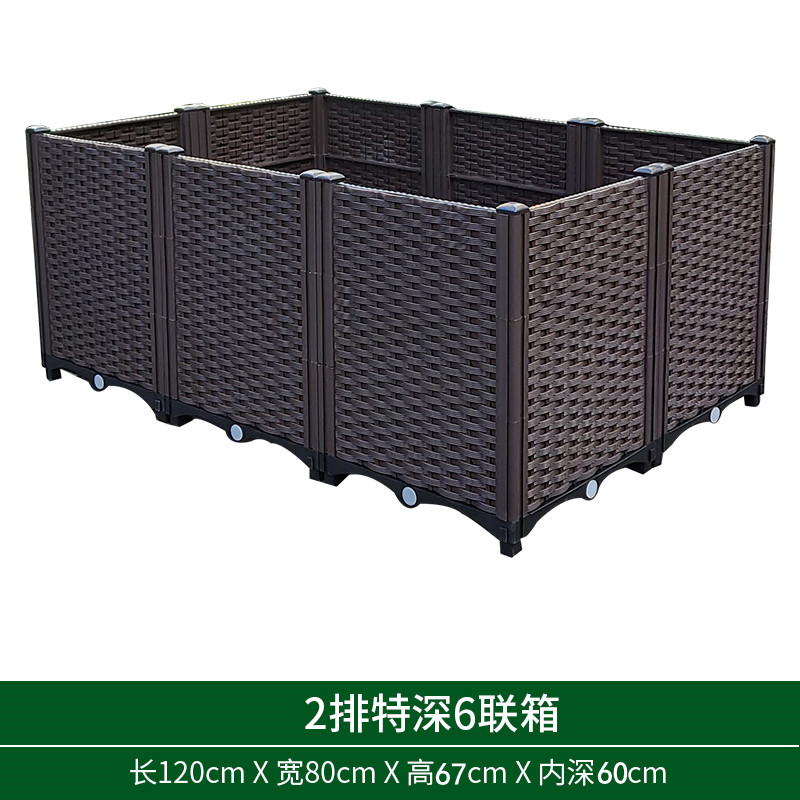 屋顶特大树木果树盆 高67 内深60cm花盆种植箱桃树 樱桃树 户外