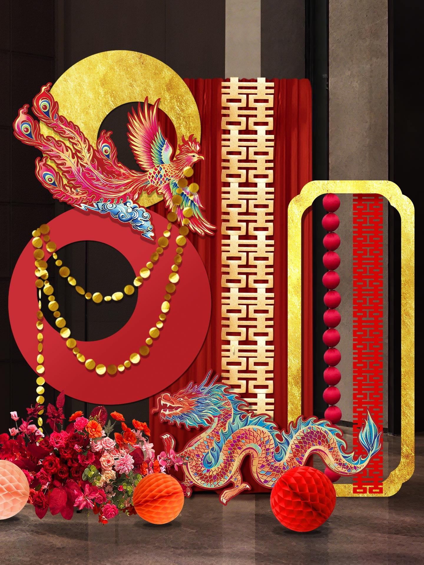 订婚结婚装饰新中式kt板婚宴场景氛围布置迎宾牌晨袍拍照背景墙,节庆用品/礼品,婚房装扮用品,淘宝优惠券,粉丝福利购,淘宝优惠卷