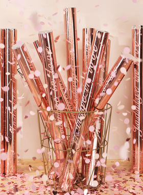 结婚礼炮礼花花瓣彩带礼花筒婚礼用品大全婚庆喷花筒礼泡筒礼花炮