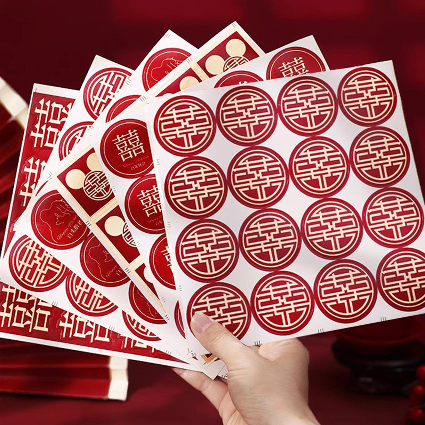 结婚小喜字自带背胶喜字贴婚房家具迷你婚庆婚礼装饰布置用品大全,节庆用品/礼品,婚房装扮用品,淘宝优惠券,粉丝福利购,淘宝优惠卷