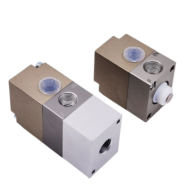 SMC型JW喷涂三通阀SCV13-02/13-00 SCV12-02/12-00油漆涂料换色阀