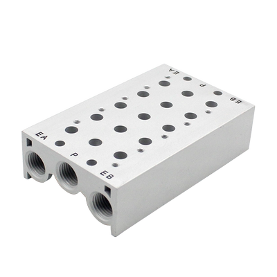 SY5120smc电磁阀底座汇流板