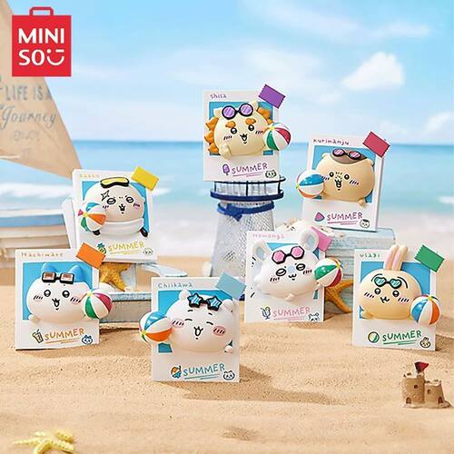 名创优品吉伊卡哇夏日季磁吸摆件