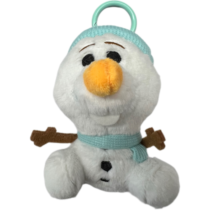 迪士尼冰雪奇缘4号围巾雪宝挂饰