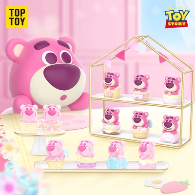 TOPTOY迪士尼草莓熊盲盒手办MINI甜品派对玩偶手办盲盒生日礼物女
