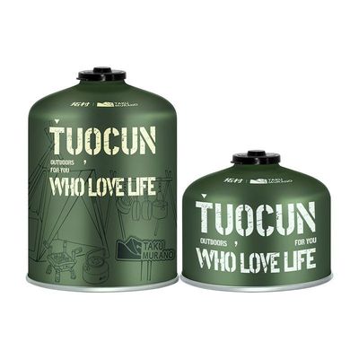 拓村户外230扁气罐便携式高原