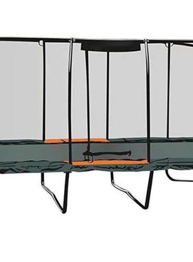 君普新款长方形蹦蹦床户外大尺寸运动蹦床带护网trampoline