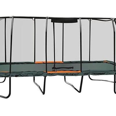 君普新款长方形蹦蹦床户外大尺寸