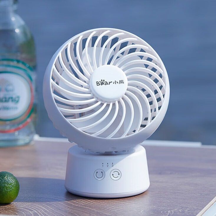 小熊DFSC05L5无线USB充电小风扇