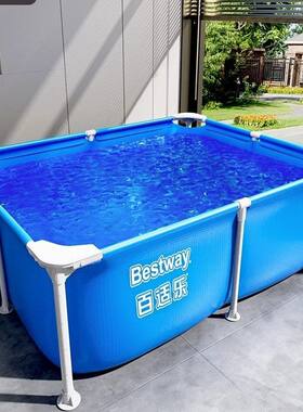Bestway百适乐支架游泳池家用