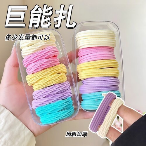多巴胺头绳女高颜值橡皮筋