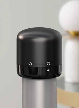 红酒瓶塞家用密封酒塞创意玻璃瓶塞保鲜塞葡萄酒塞瓶盖抽拉式