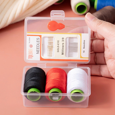 便携迷你针线盒家用高质量