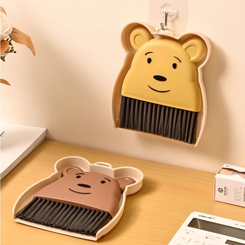 儿童扫把簸箕套装小学生桌扫工具